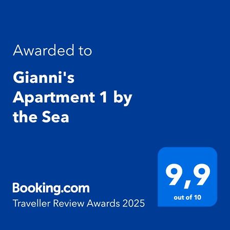 Gianni'S Apartment 1 By The Sea Ammouliani Exterior photo